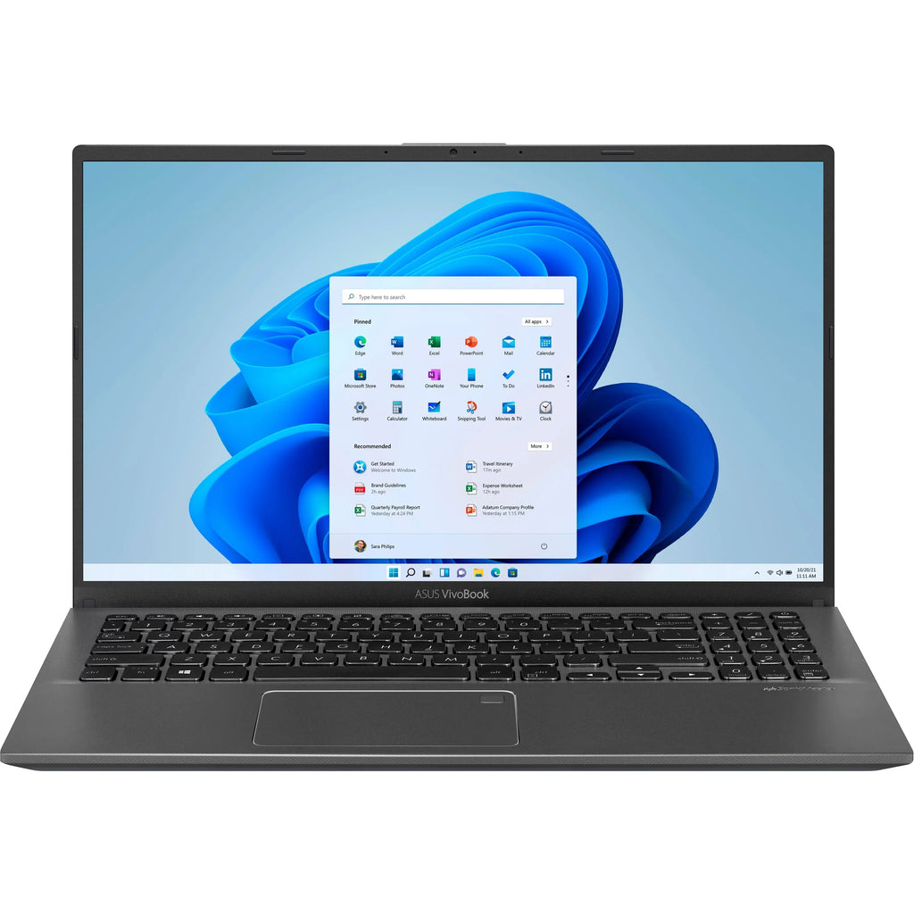 Asus VivoBook X515JA-212.V15BB-11 15.6" 8GB 256GB  Core™ i3-1005G1 1.2GHz WIN11S, Slate Gray