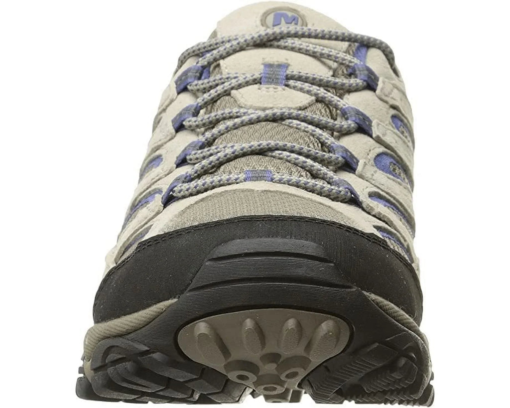 Merrell J035880 Womens Hiking Boots Moab 3 Aluminum/Marlin  Size 6.5