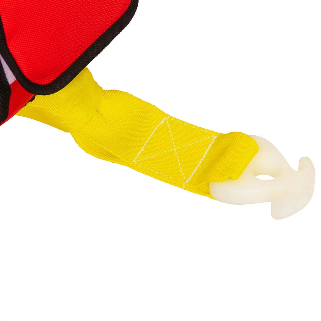 Airhead Airhead Super Mable , Red/Yellow, 3 Rider