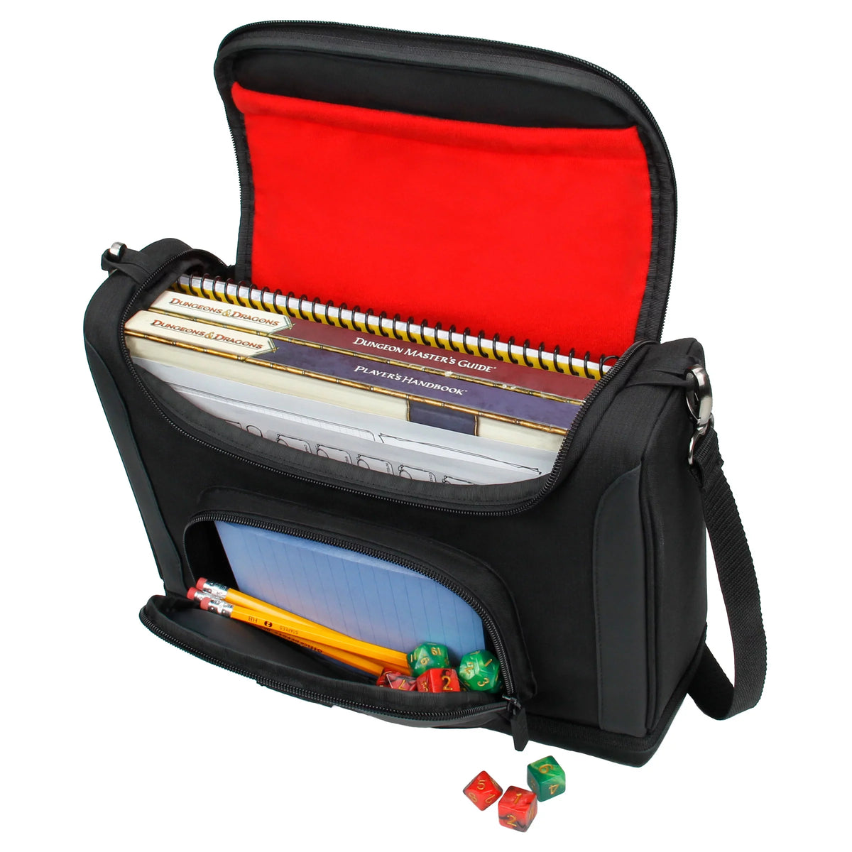 Travelling Bag for  Dungeon & Dragons Character Sheets , Maps & Dungeon Master Books