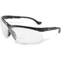 Uvex Genesis 2.5 Magnifier Readers - 1each - Clear, Black (s3763)