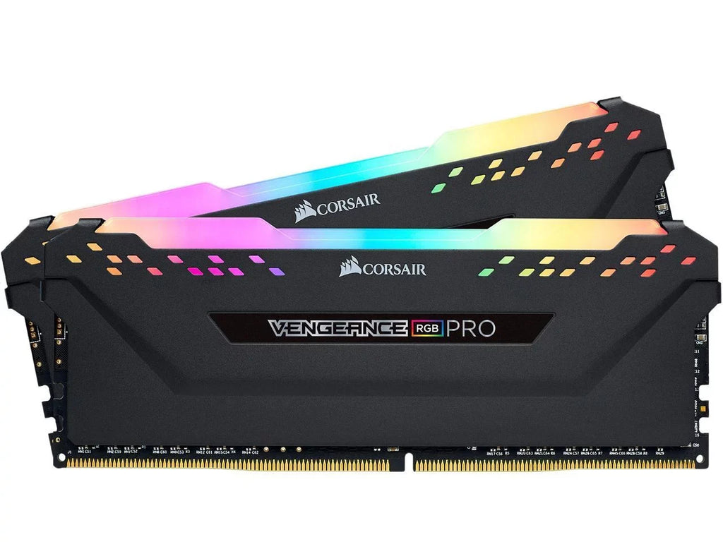 Corsair Vengeance   16GB (2x8GB) DDR4 3200MHz C16  Desktop Memory - Black