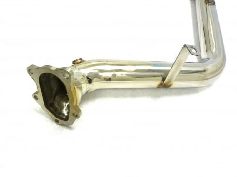 Stainless Steel Flex Pipe Fitment For 2002 thru 2005 Subaru  EJ20T 2.0L By -