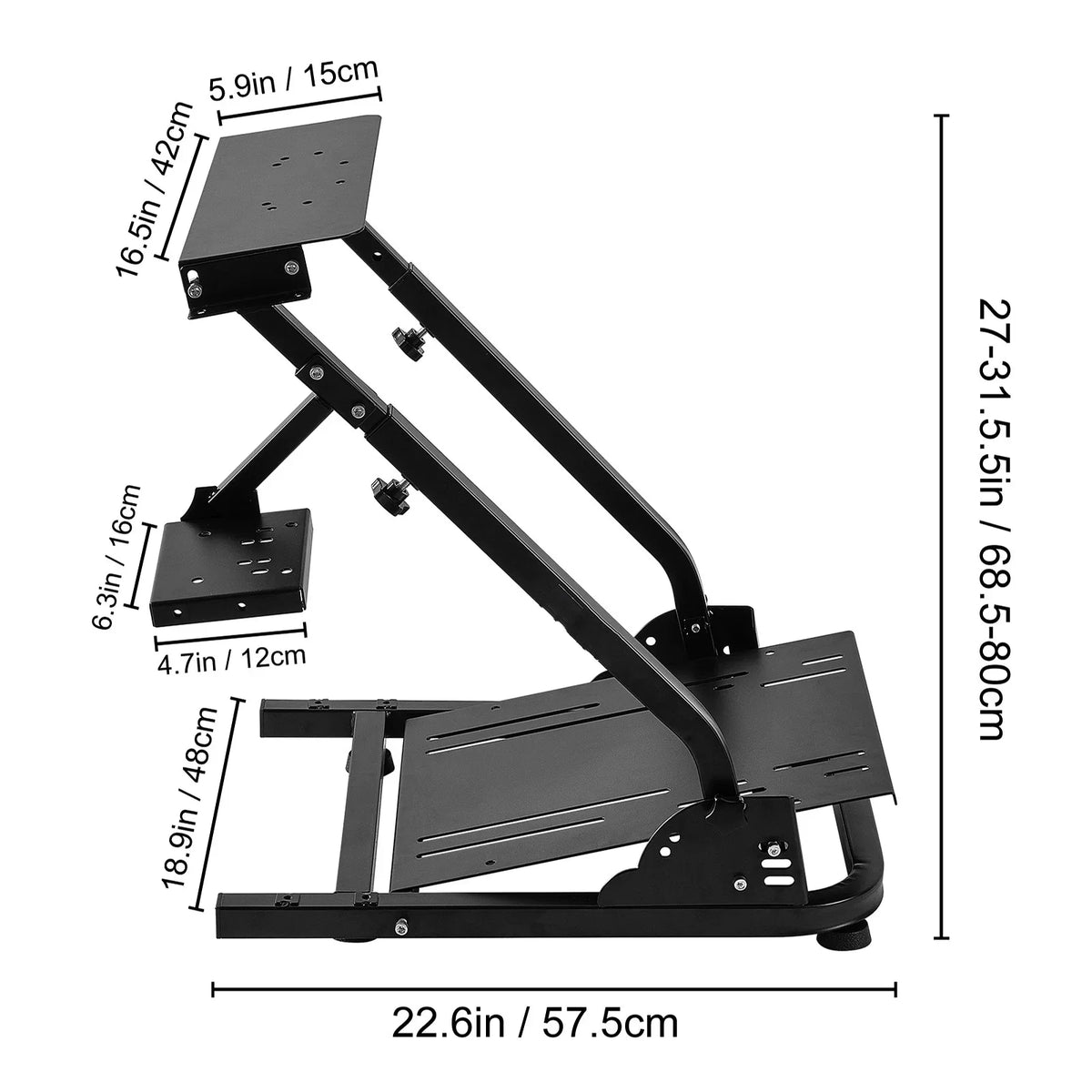 Steering Wheel Stand Stand Racing Simulator For G27 G29 PS4 G920 T300RS