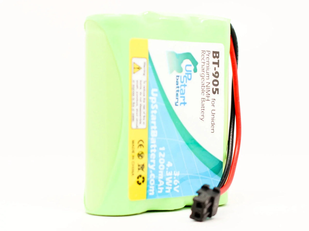 4x Pack - UpStart Battery Energizer P3702 Battery - Replacement for Energizer Cordless Phone Battery (1200mAh, 3.6V, -)