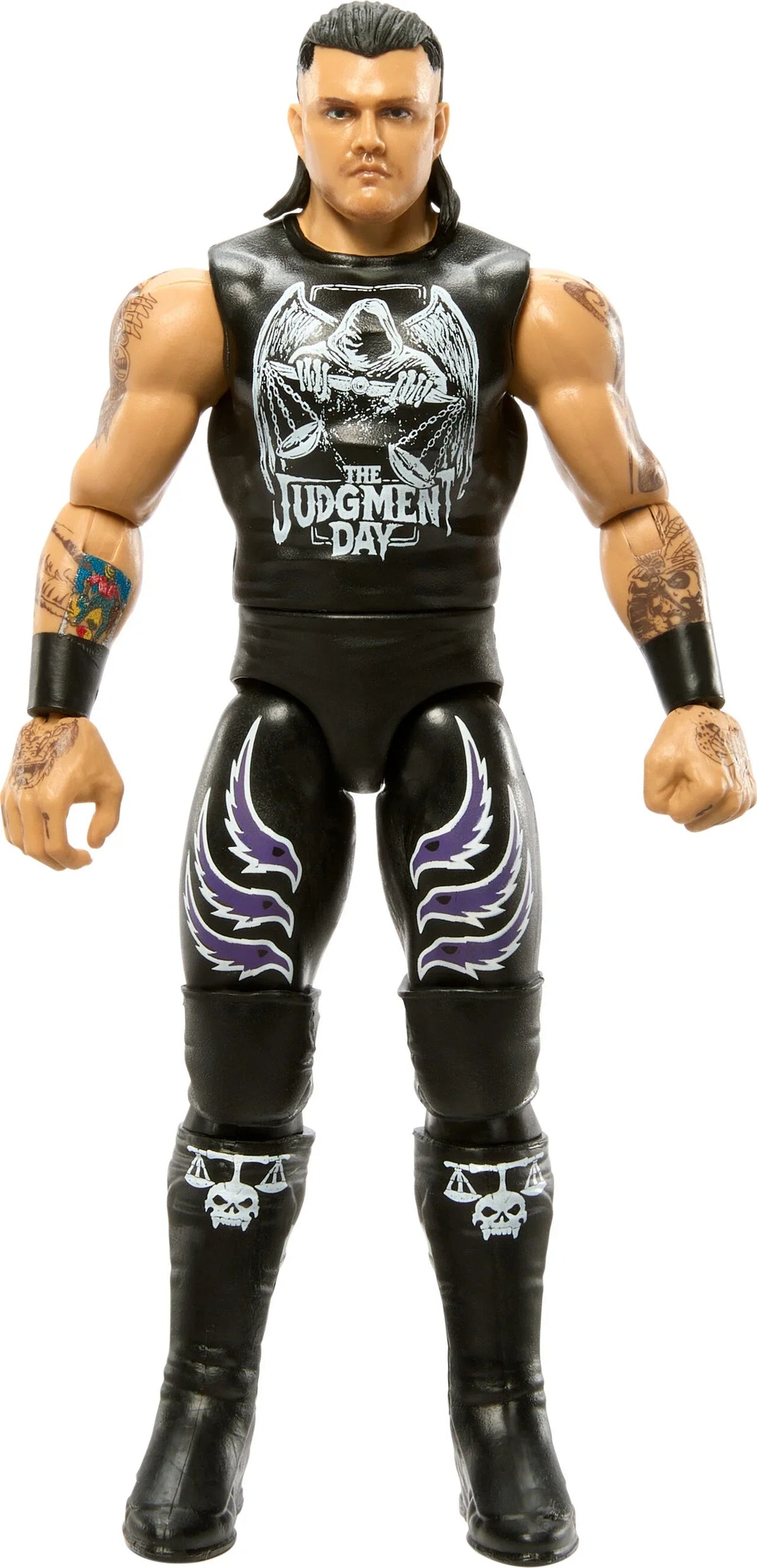 Dominik Mysterio Action Figure, 6-inch Collectible Superstar with Articulation & Life-Like Look