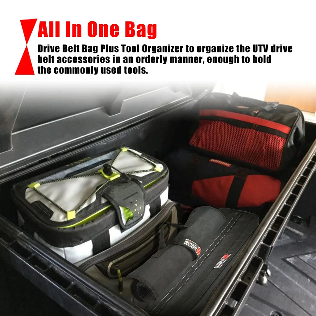 Goldfire Universal Travel Tool Storage Kit Storage Bag with Portable Tool Roll Organizer Wrench Tool Pouch for   Car Truck