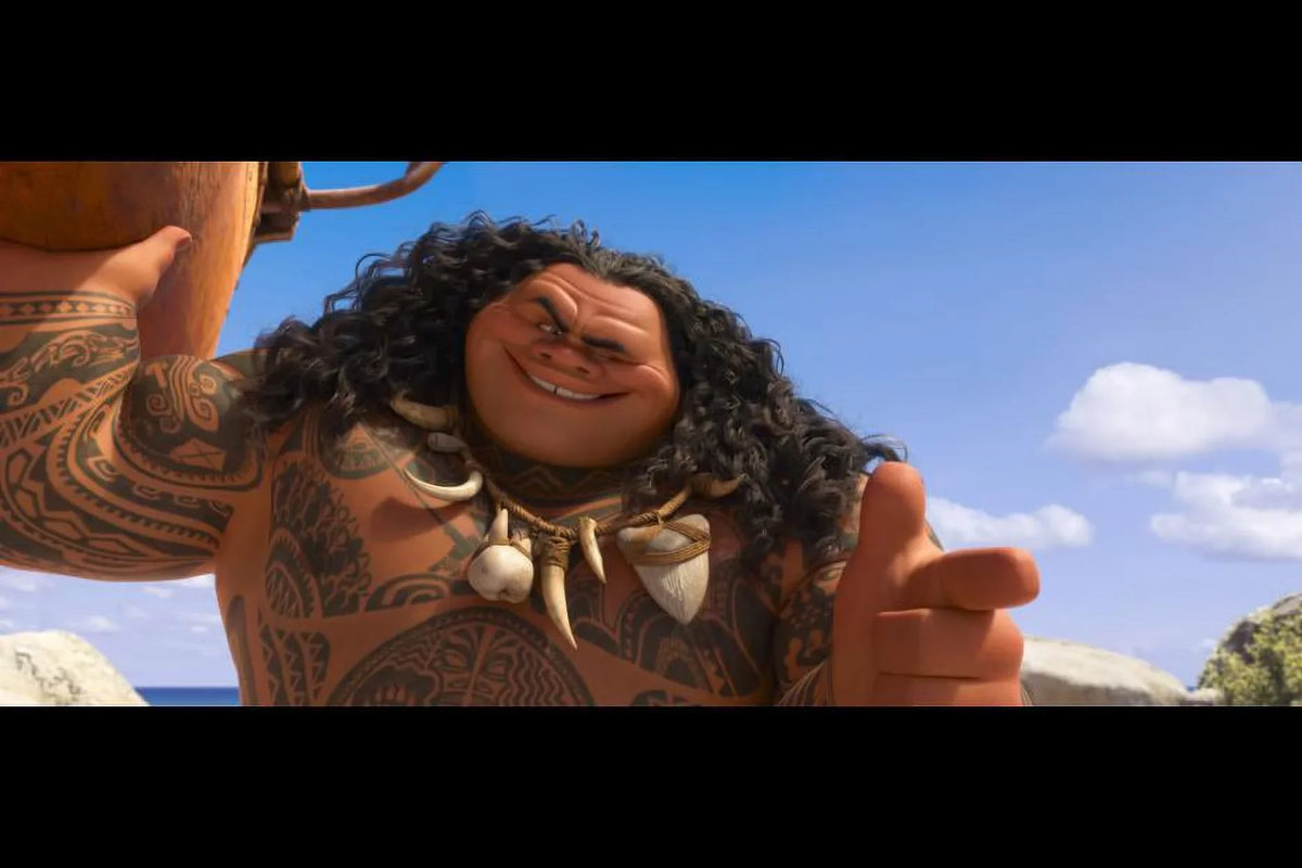 Moana (Blu-ray + ), Disney, Kids & Family