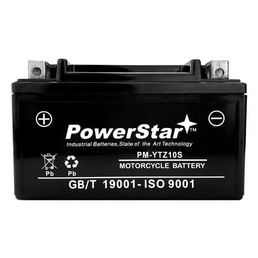 2   Battery Yamaha  600 R6 06-10 1000 R1 04-10 FZ8 Agusta YTZ10S