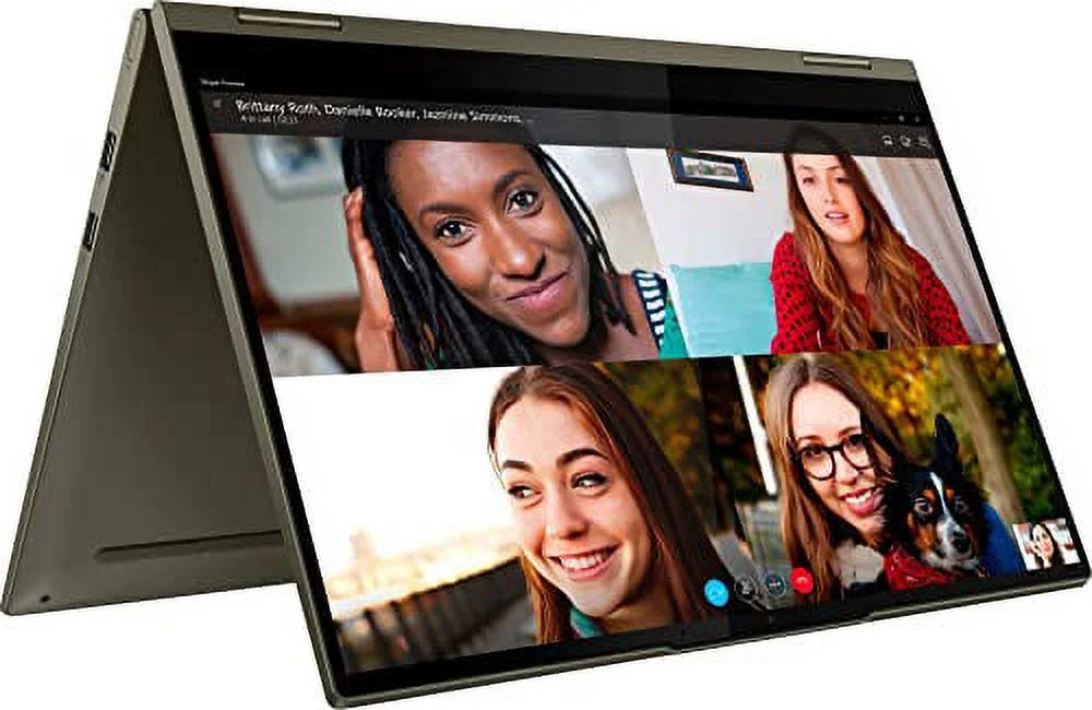 2022 Yoga 7i 2-in-1 Laptop 15.6 inch  Touchscreen Intel  Platform 11th Core i7-1165G7 Iris Xe Graphics 12GB DDR4 512GB NVMe  - 6 Windows 11 Pro Fingerprint Backlit Keyboard
