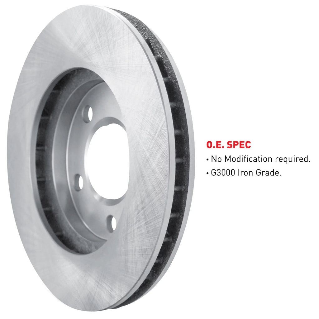 R1 Concepts Wfpn2 20021 R1 Concepts Brake Rotor Blank Fits select: 2017-2019  , 2017