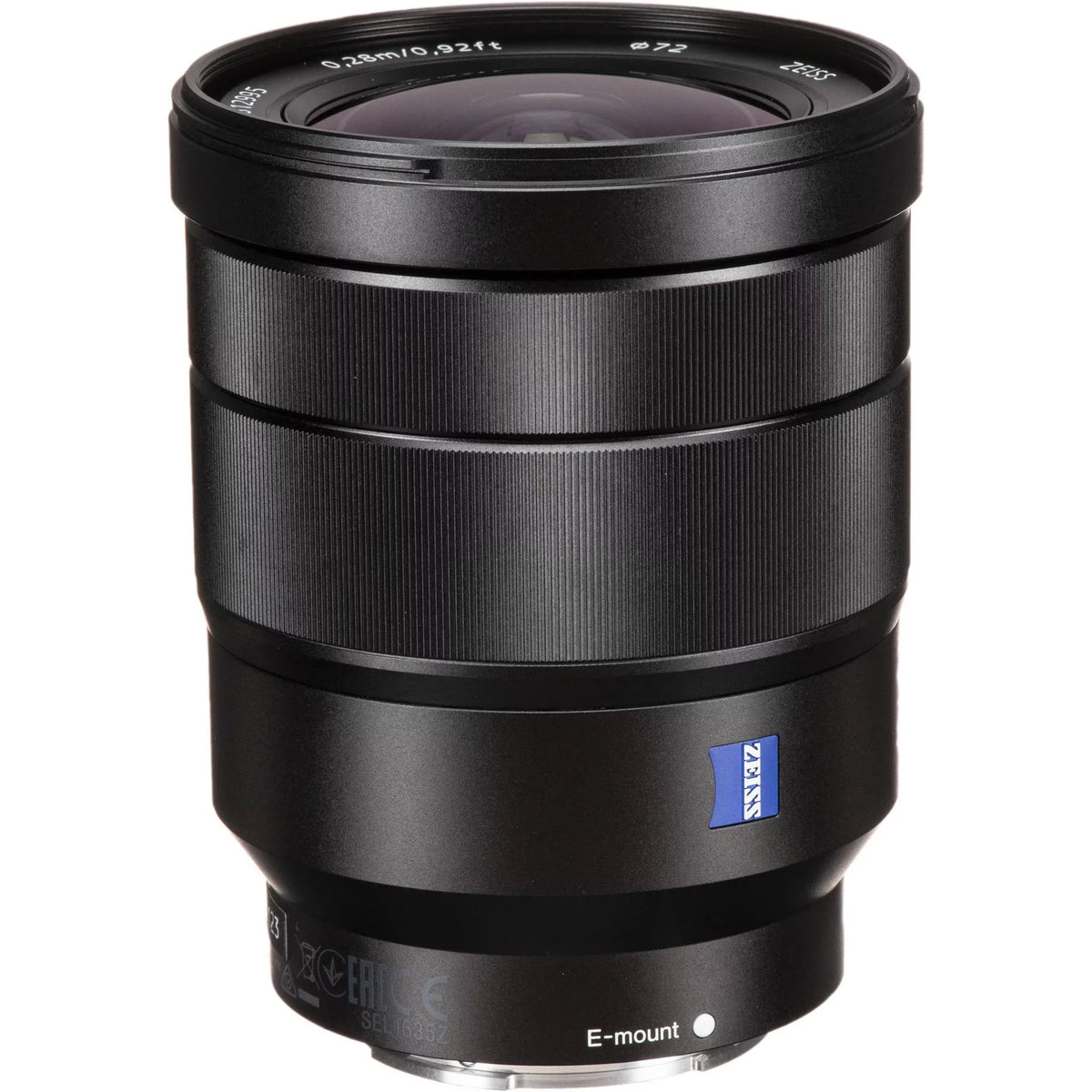 Sony Vario-Tessar T*  16-35mm f/4   Lens