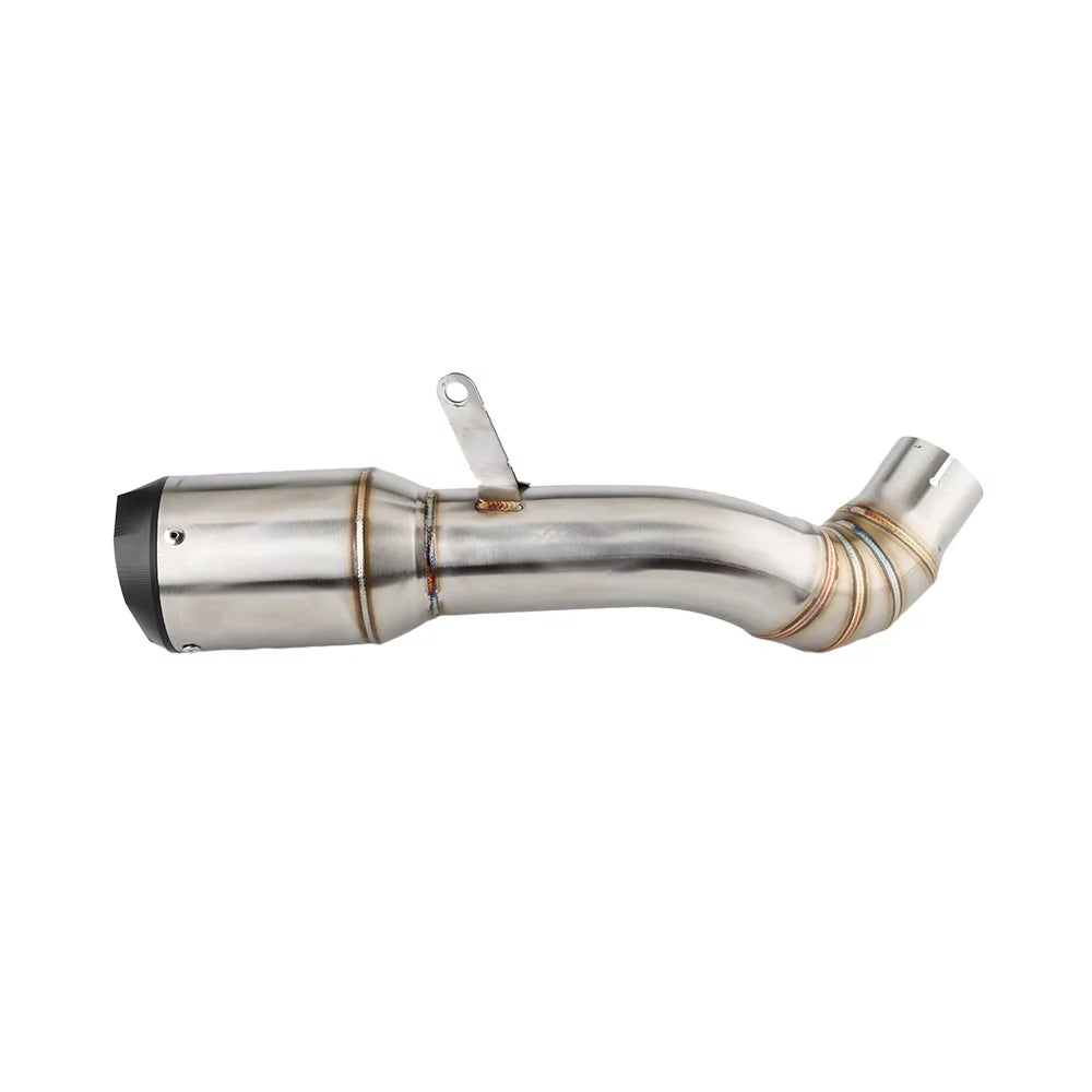 For Kawasaki Z900 2017 2018 2019 Z900 A2 18 19 2020 2021 2022 2023 Escape Slip-on Motorcycle Exhaust Muffler Pipe System