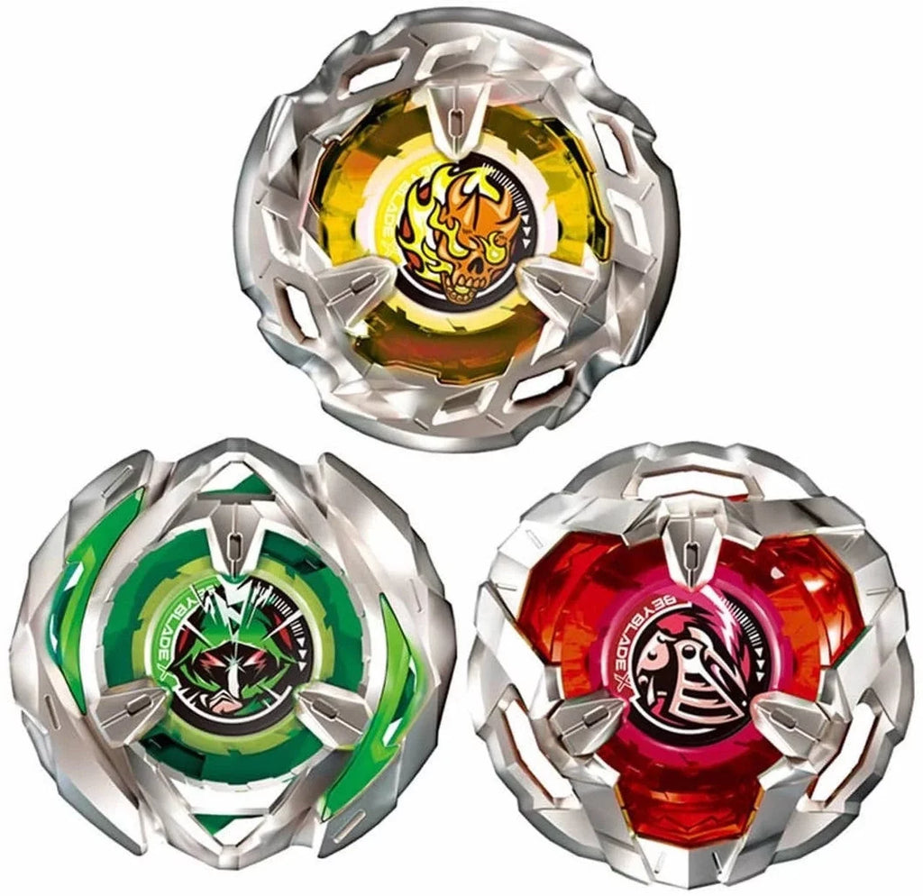 Takara Tomy Beyblade X -08 3 on 3 Deck Set