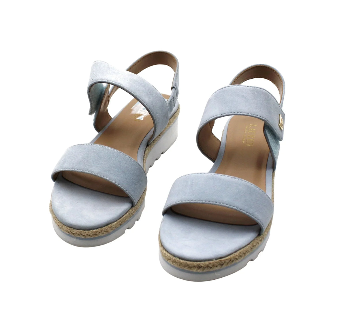 Lauren Ralph Lauren Jewelle Wedge Sandals (Size 8.5 )