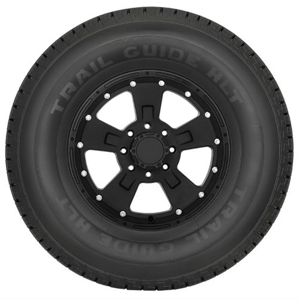 Multi-Mile Trail Guide  All Season 245/70R16 107T Light Truck Tire