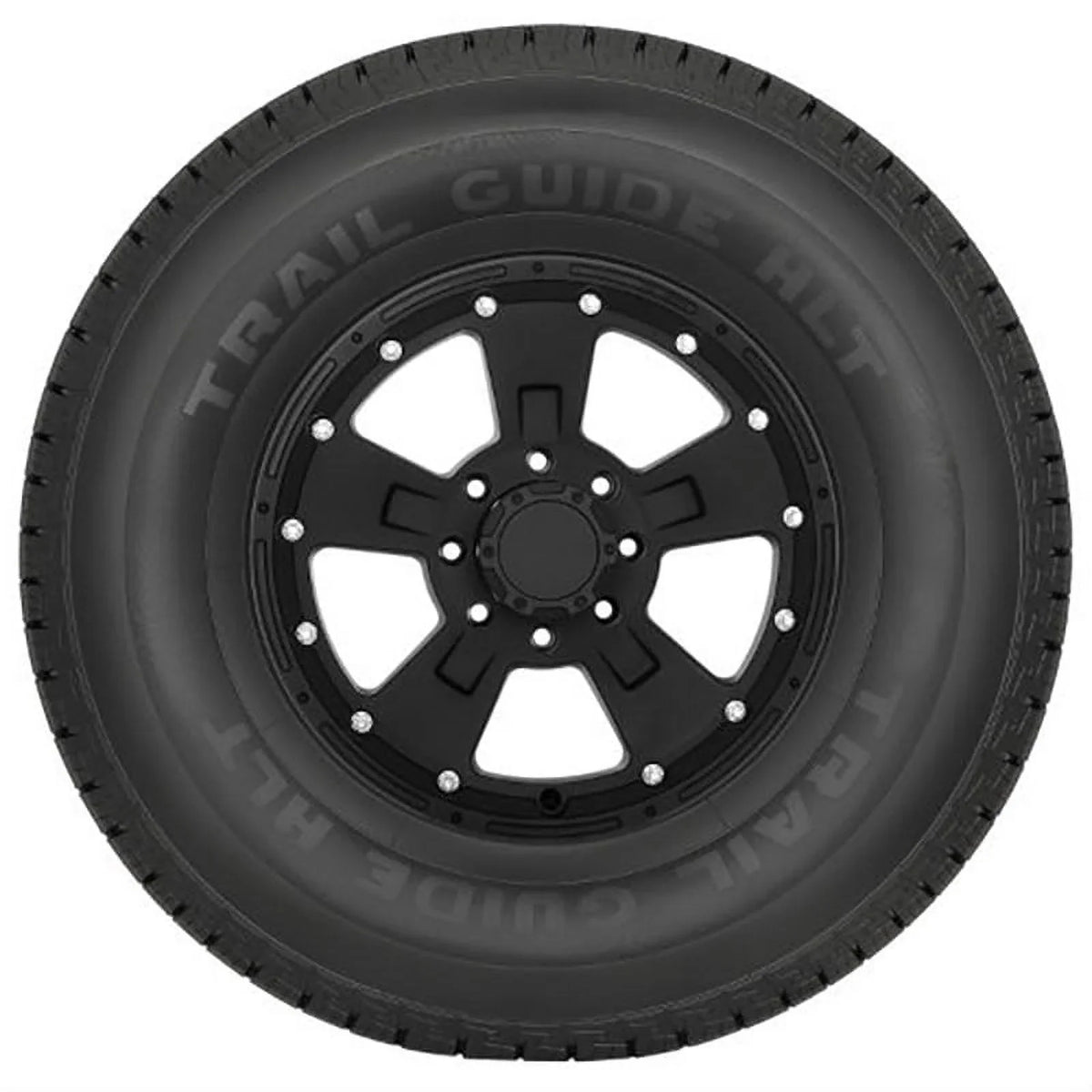 Multi-Mile Trail Guide  All Season 245/70R16 107T Light Truck Tire