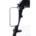 Deluxe Rectangle  Mirror Kit Compatible With Yamaha Wolverine  4 1000  2021