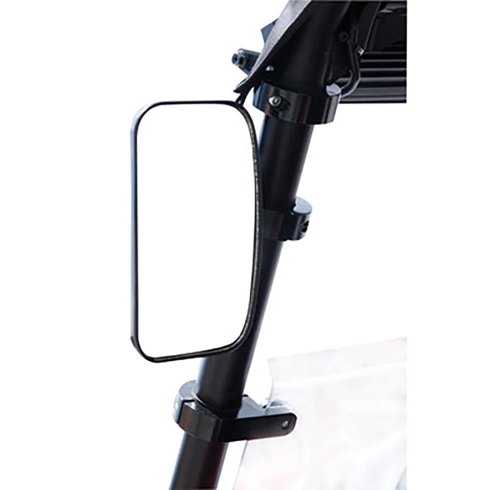 Deluxe Rectangle  Mirror Kit Compatible With Yamaha Wolverine  4 1000  2021