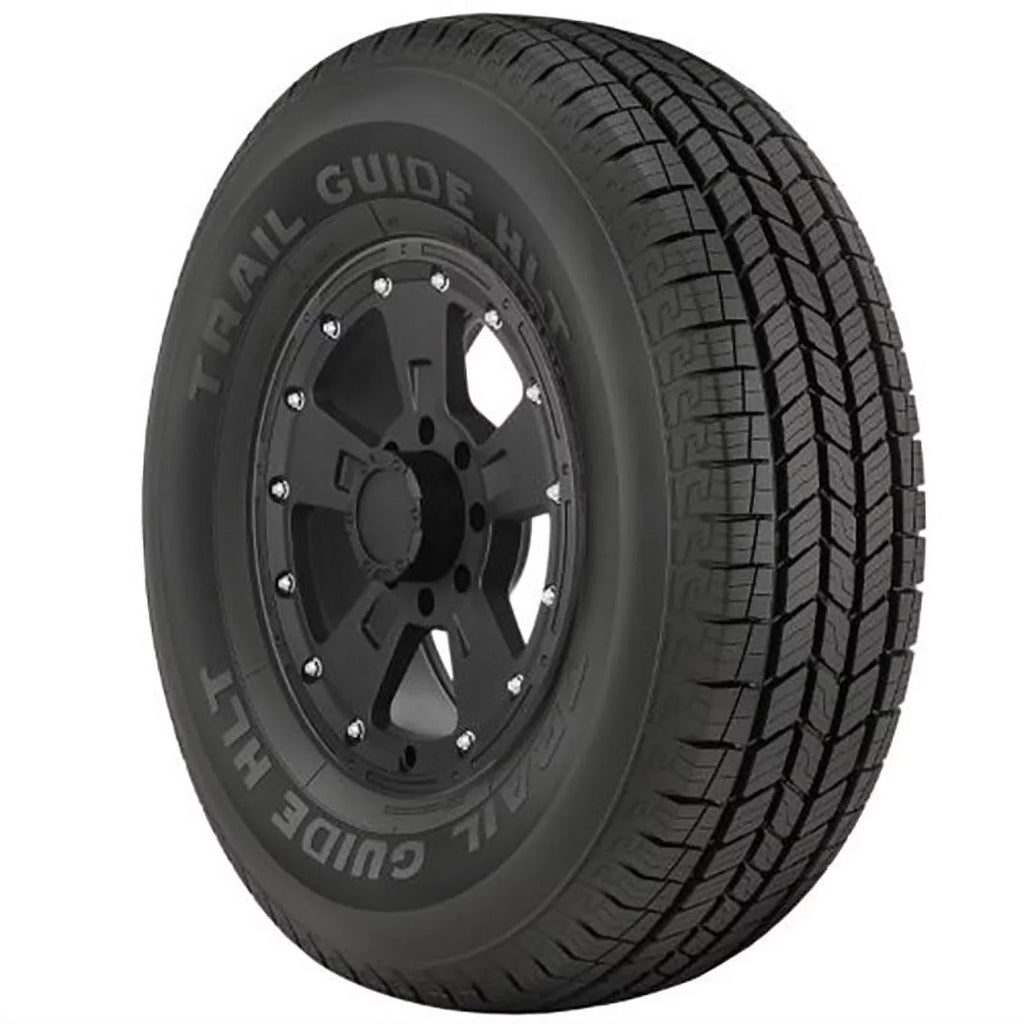 Multi-Mile Trail Guide  All Season 245/70R16 107T Light Truck Tire