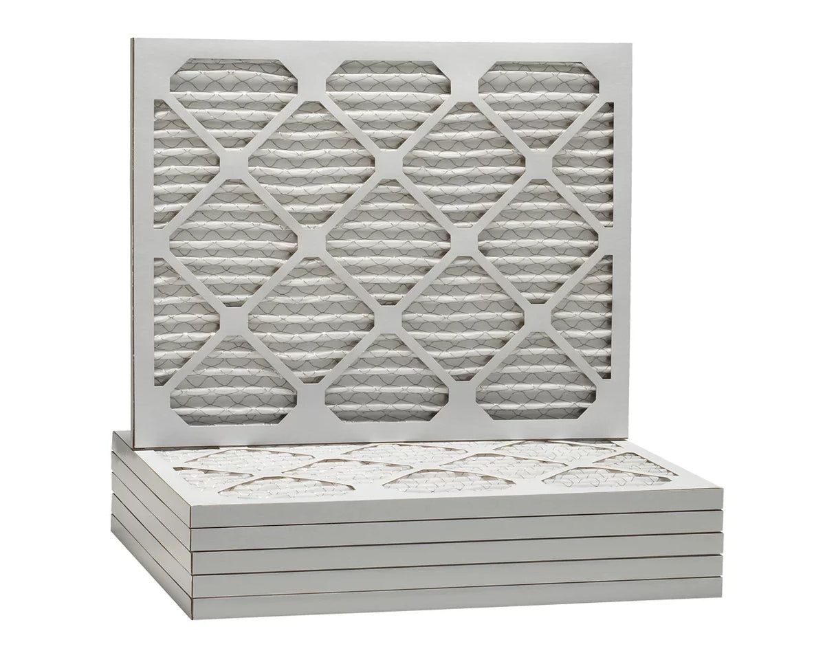 Aerostar 14x25x1   8, Pleated Air Filter, 14x25x1, Box of 6, Made in the