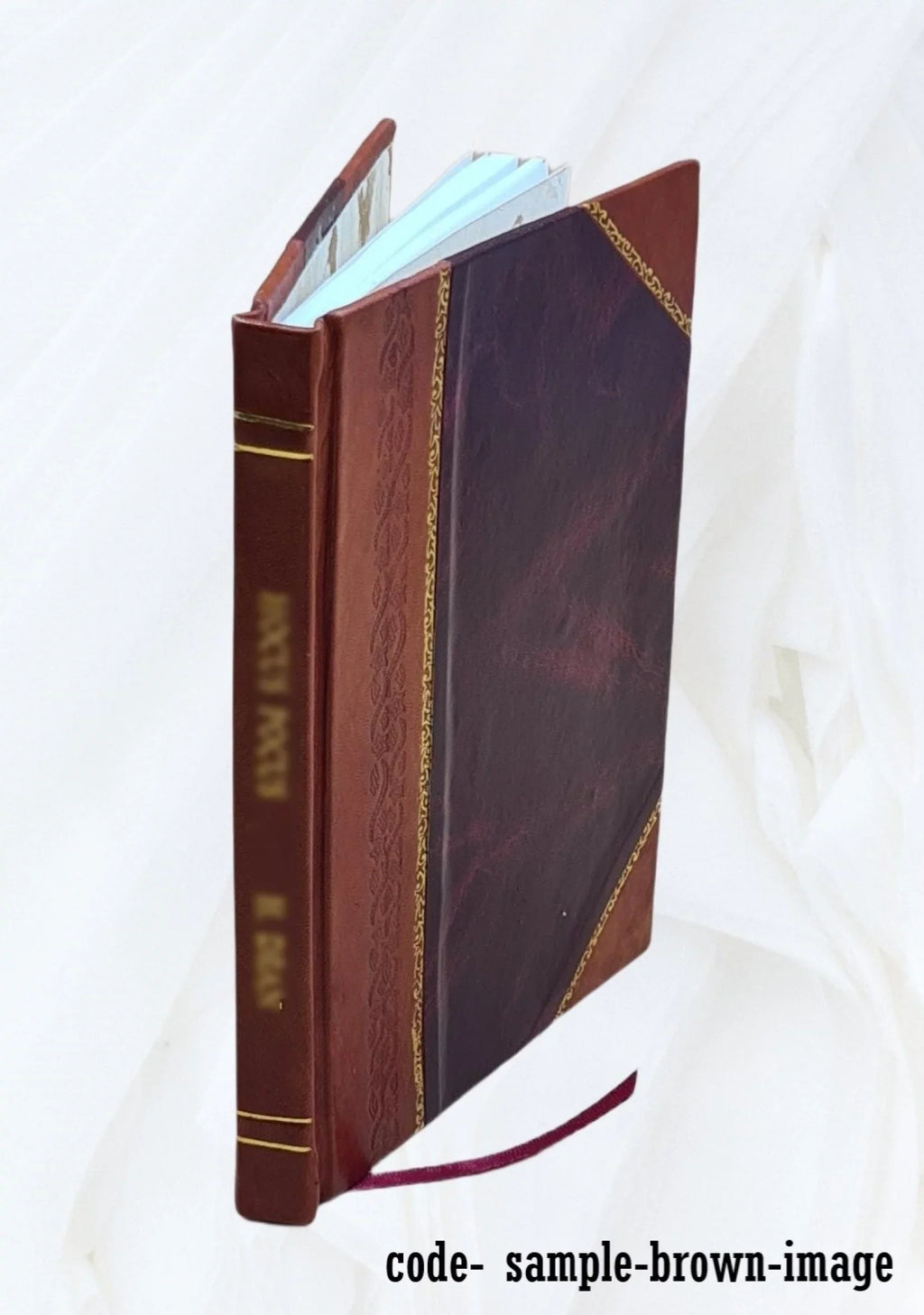 Asmus omnia sua secum portans oder Sa?mmtliche Werke des Wandsbecker Bothen. Volume v. 5 1812 [Leather Bound]