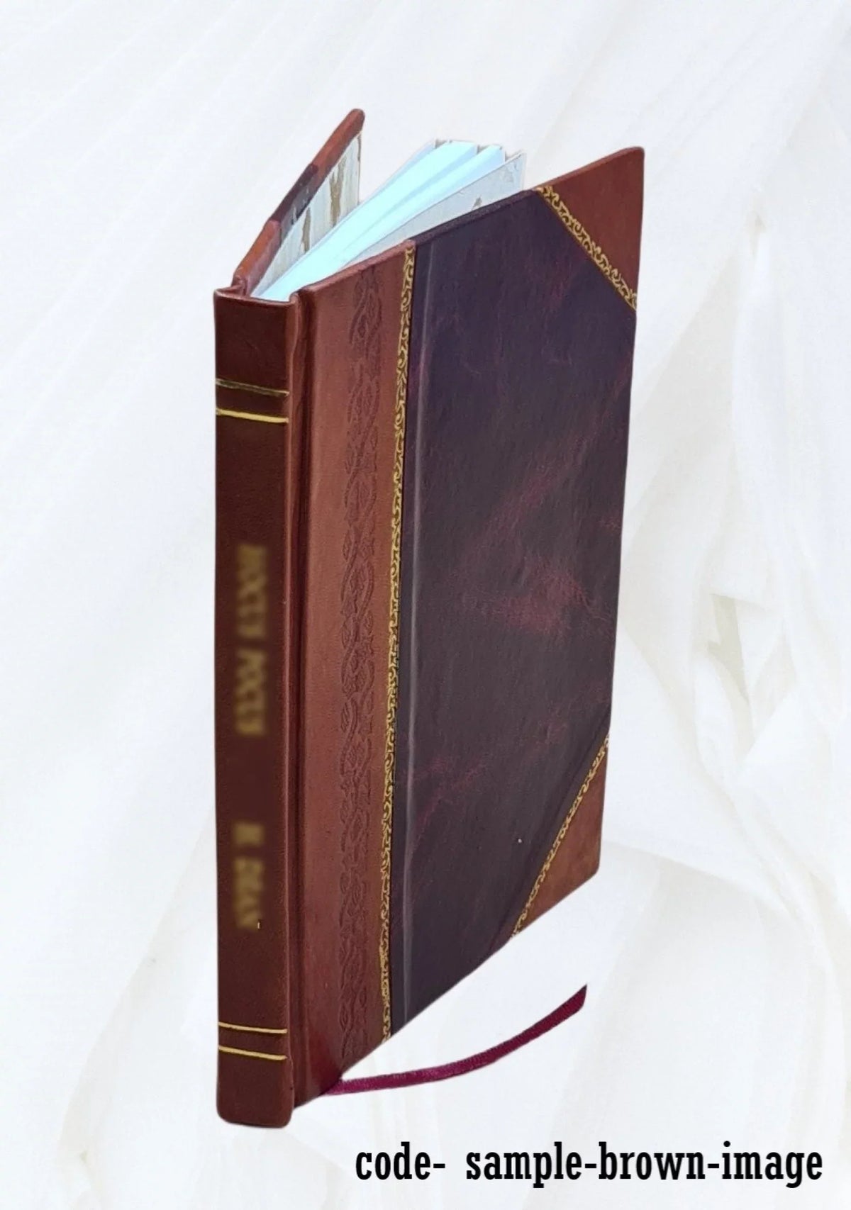 Asmus omnia sua secum portans oder Sa?mmtliche Werke des Wandsbecker Bothen. Volume v. 5 1812 [Leather Bound]
