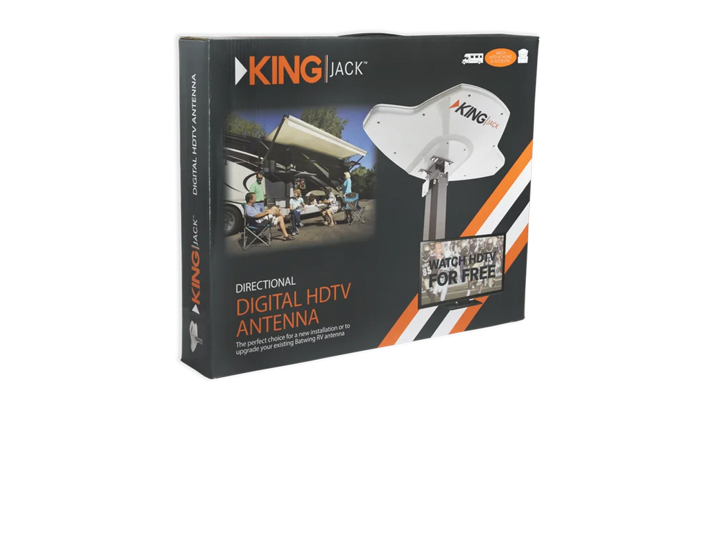 King Jack OA8300 White Replacement  Antenna Head