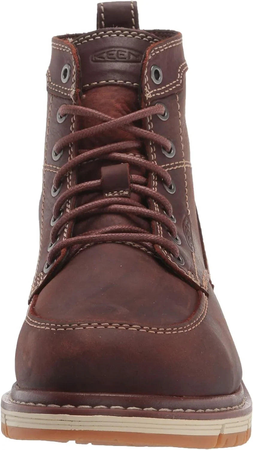 Utility Women's San Jose 6 Alloy Toe Wedge Work Boots 5 Gingerbread