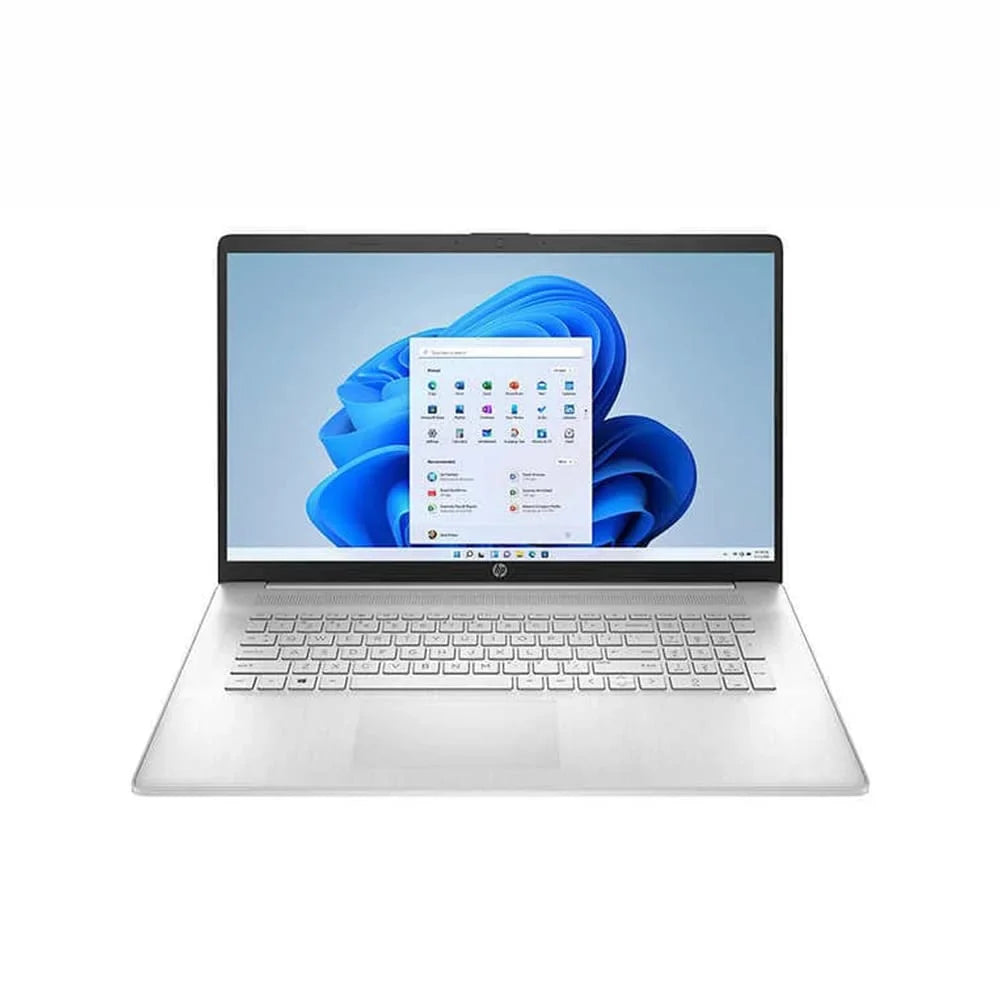 2021 17.3"   250 Nits Laptop Computer, Intel Core i5-1155G7 Processor, 32GB , 2TB + 2TB , Backlit Keyboard, Intel Iris Xe Graphics,  Webcam,  Audio, Win11, Silver, 32GB  Card