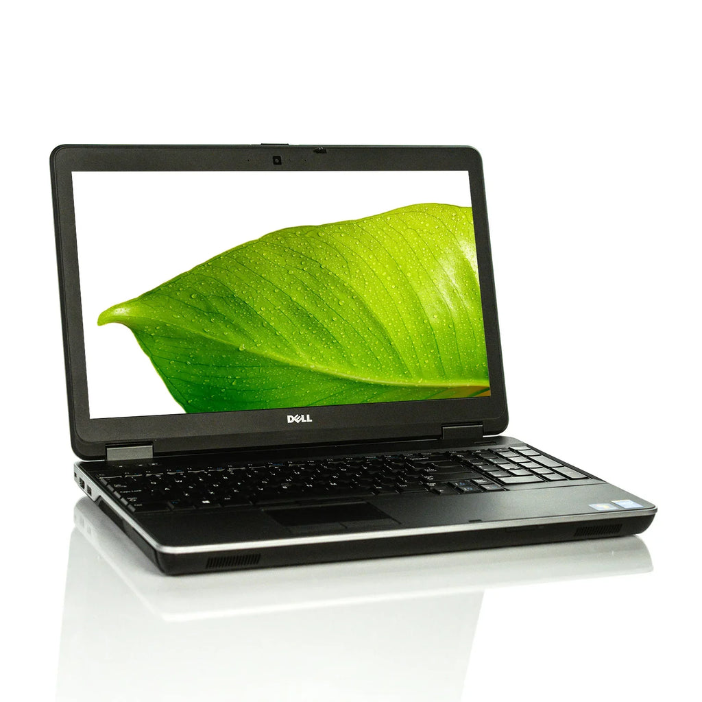 Used Dell Latitude E6540 Laptop i7 Dual-Core 4GB 500GB Win 10 Pro B v.