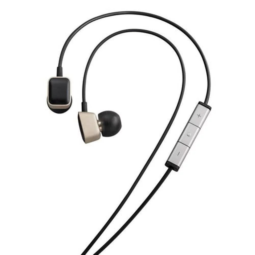 Compatible With Samsung Galaxy S10e S10+ S10 - Harman Kardon -S High-Performance In-Ear Headphones Dual Earbuds Earphones Earpieces Stereo Wired [Gold Color] W1O