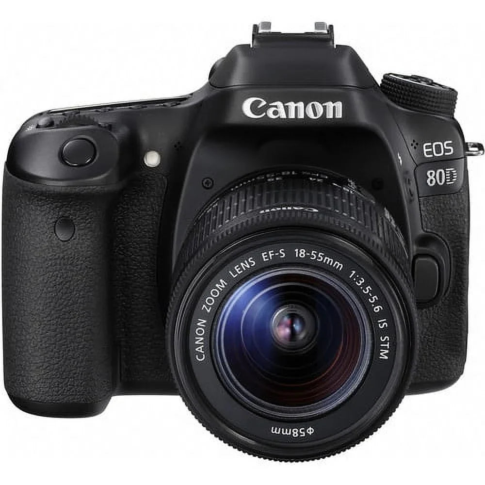 Canon  80D  Camera with 18-55mm Lens + 16GB Expo Essentials Kit