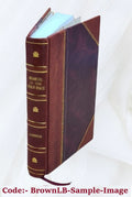 Talks on religion; a collective inquiry 1908 [Leather Bound]