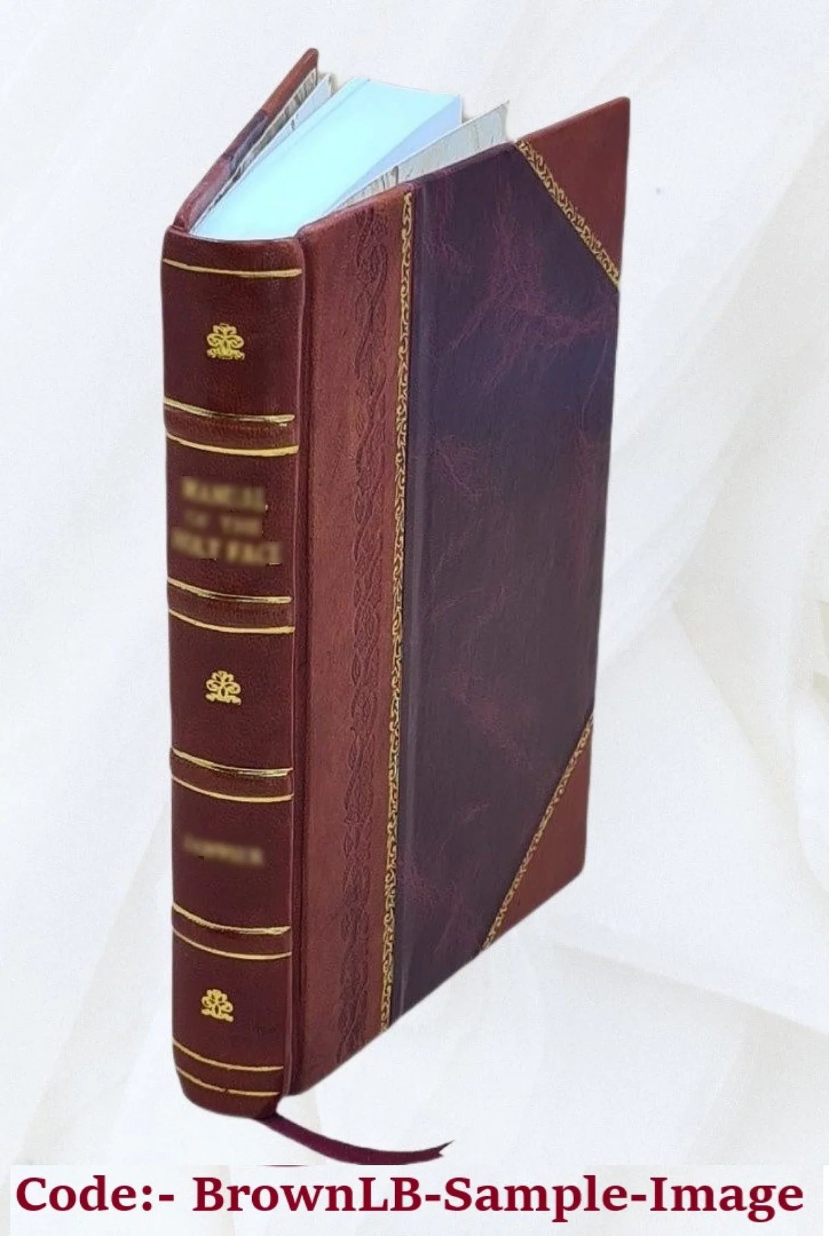 Talks on religion; a collective inquiry 1908 [Leather Bound]