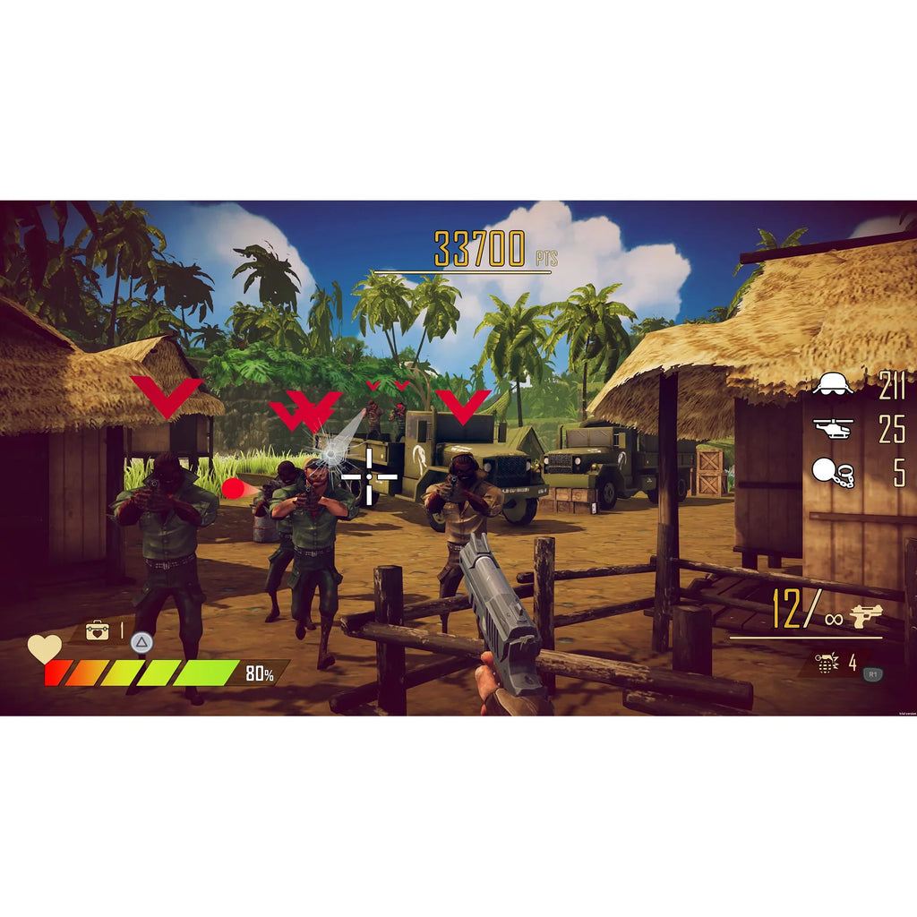 Operation Wolf Returns: First Mission - Day One Edition - Playstation 5