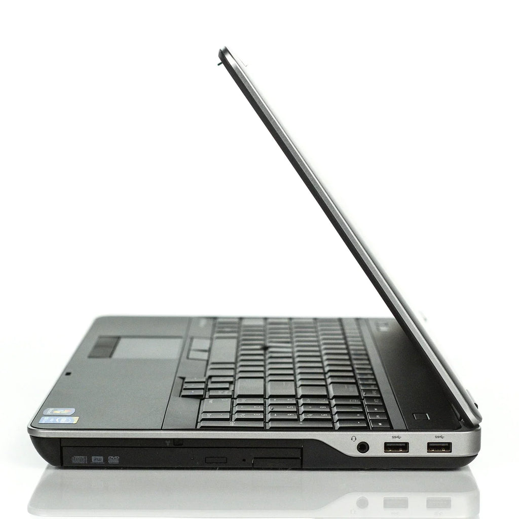 Used Dell Latitude E6540 Laptop i7 Dual-Core 4GB 256GB  Win 10 Pro B v.