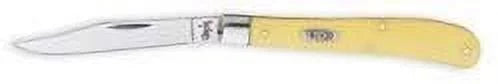 Case Yellow  Slimline Trapper Pocket Knife