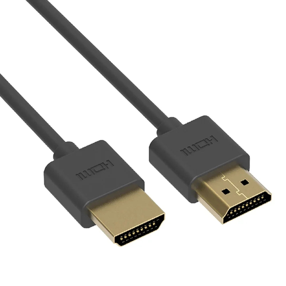 Cable Central  (10 Pack) 6Ft  Slim Cable 4K/60Hz OD3.8mm - 6 Feet