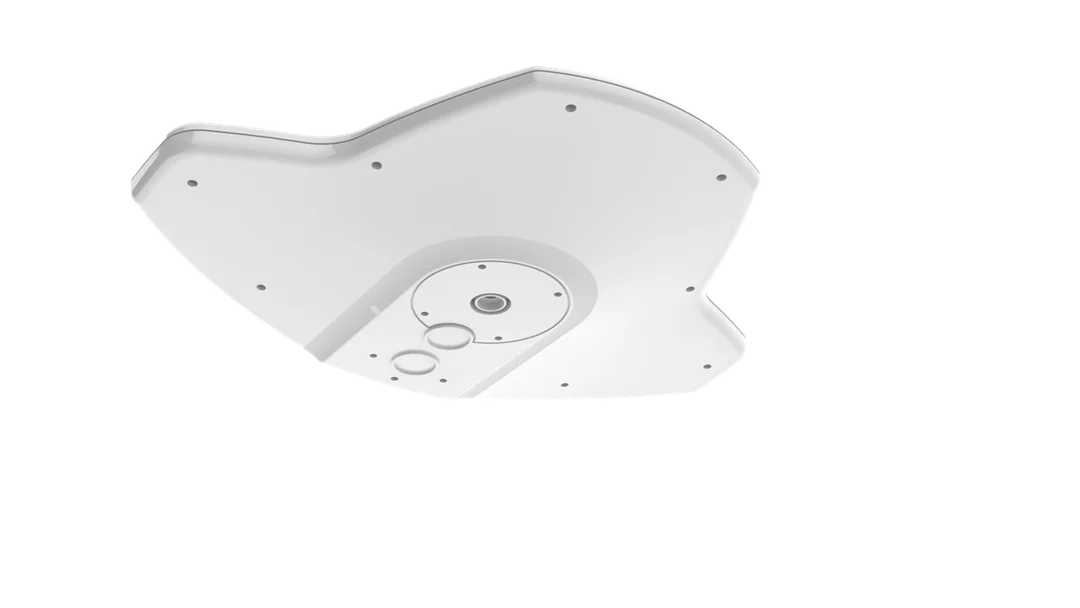 King Jack OA8300 White Replacement  Antenna Head