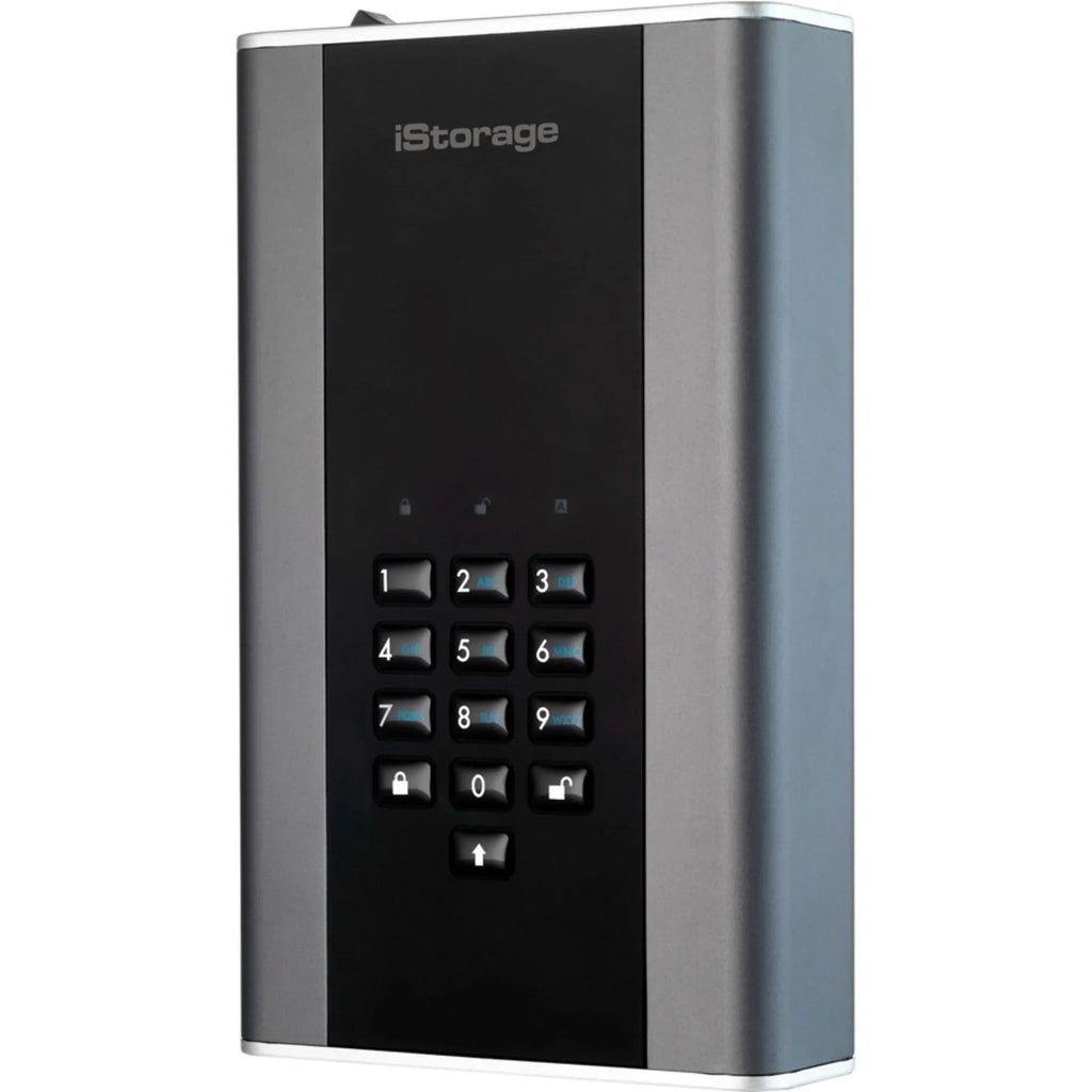 iStorage diskAshur DT2 20  Desktop Hard Drive - External -  Compliant (is-dt2-256-20000-c-x)