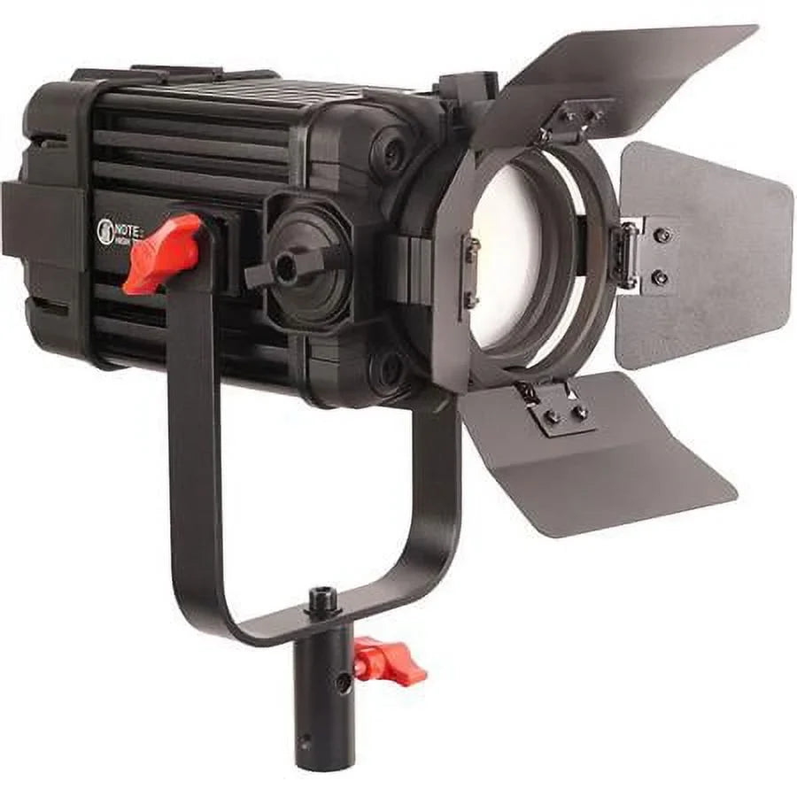 Boltzen 100W Fresnel Focusable  Bi-Color 3-Light Kit