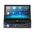 Dual Electronics XDVD179BT 7 inch Single  Car Stereo, Motorized Touch Screen, /, New