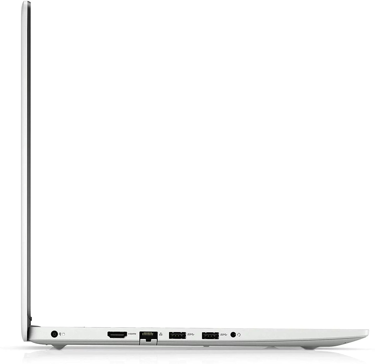 2021 Dell Inspiron 15 3505 15.6"  Laptop,  Ryzen 5-3450U Processor, 16GB , 512GB PCIe ,  Radeon Vega 8 Graphics, Webcam, , Bluetooth, Windows 10, White, with  Mousepad