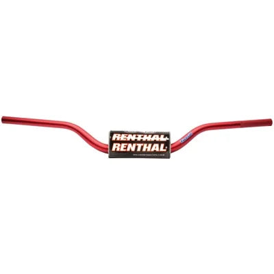 Renthal 1 1/8" FatBar  High Bend Red for  500 -W 2012-2016