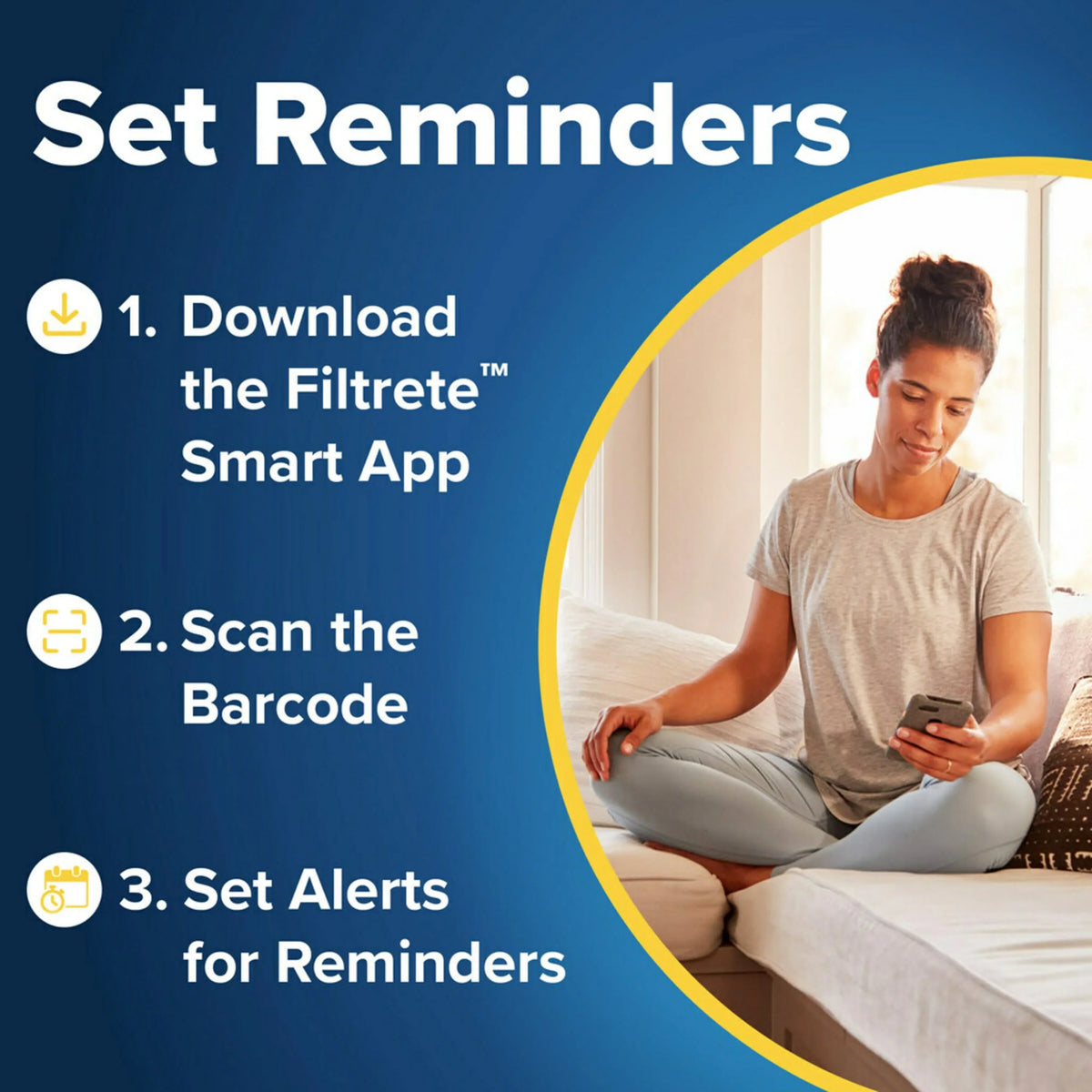 Filtrete 14x20x1 Air Filter,  1000  11, Allergen Defense, 2 Filters