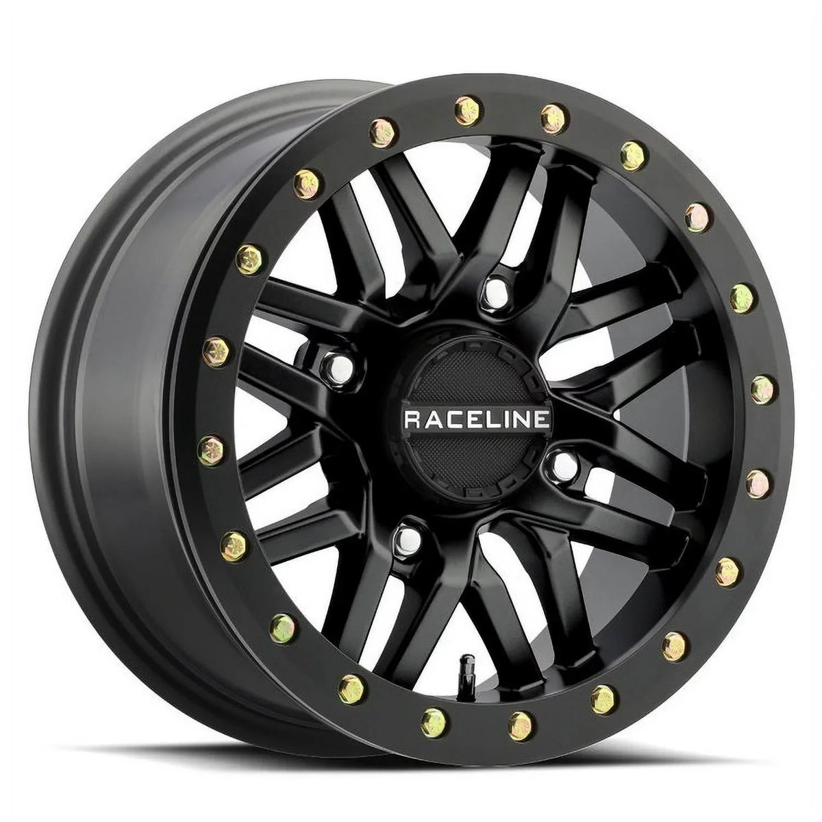 Raceline Ryno Bdlk 14" Bk Wheels 30" Reptile Tires Kawasaki Mule Pro