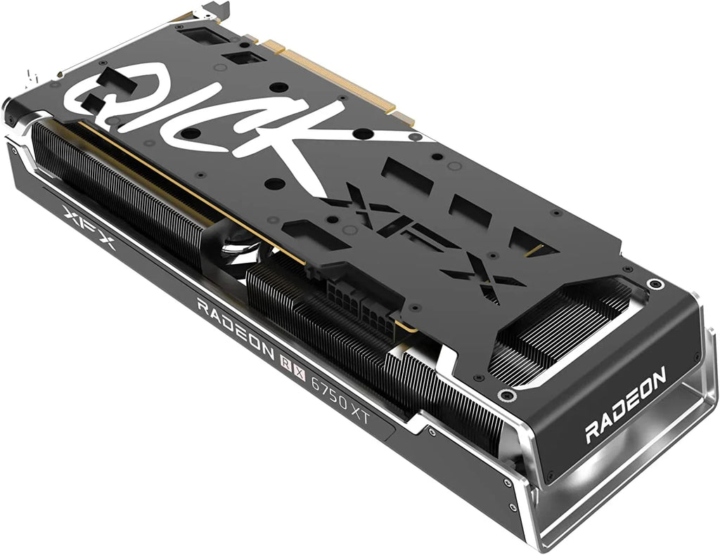 Speedster QICK319 Radeon  6750XT  Gaming Graphics Card with 12GB GDDR6  3xDP,   2 -675XYJFDP