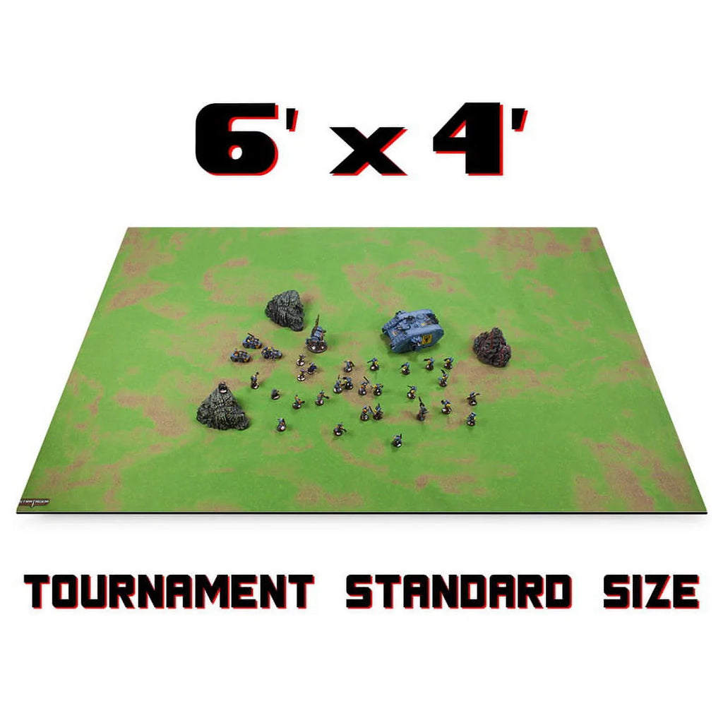 Brybelly Holdings -001 Open Field Neoprene Battlemat, 6 x 4 ft.