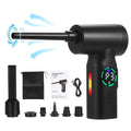 Pinnaco Compressed Air Duster Cleaner Brush Motor 100W - Efficient Electric Dust Blower for Computers, Cars, and More